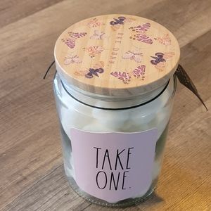 New Rae Dunn Glass Container